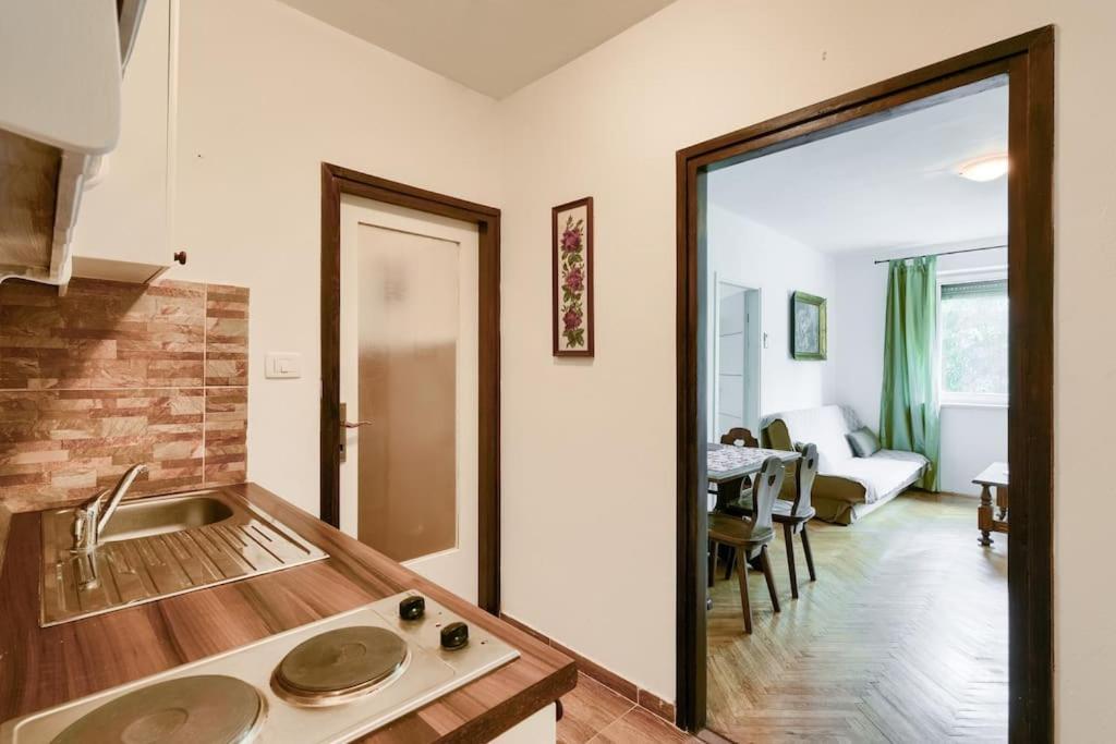 Apartmán Apartman Legacy Zadar Exteriér fotografie