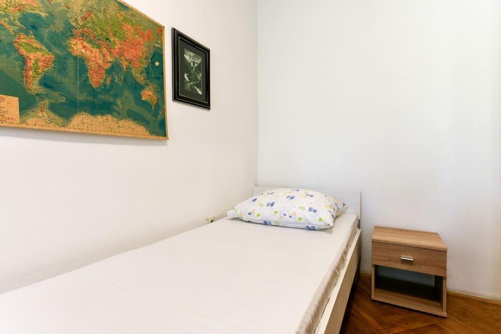Apartmán Apartman Legacy Zadar Exteriér fotografie