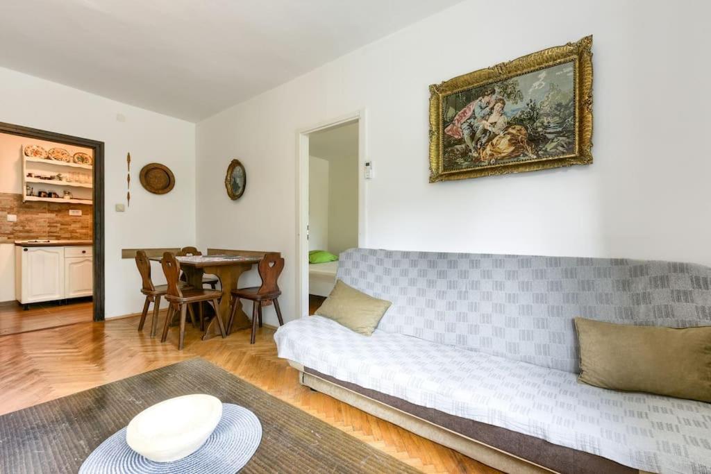 Apartmán Apartman Legacy Zadar Exteriér fotografie